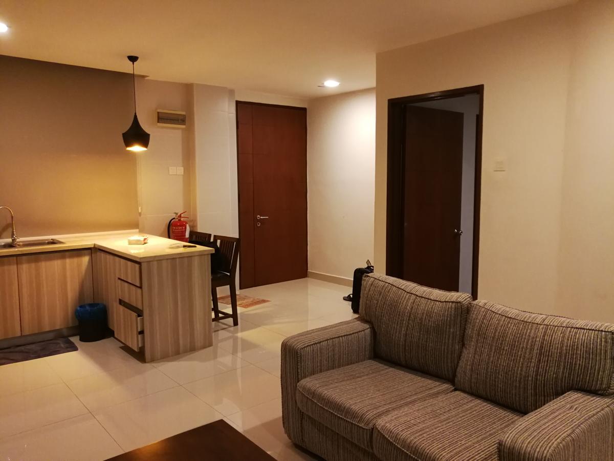 Studio At Samsuria Beach Resort Kampung Sungai Ular Dış mekan fotoğraf